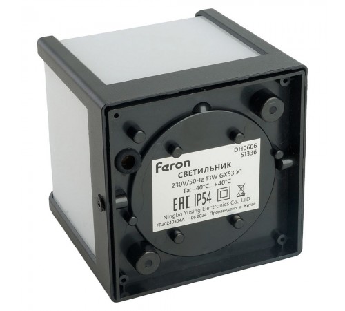 Накладной светильник Feron 51336 DH0606 Накладной светильник Feron 51336 DH0606