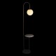 Стол журнальный с торшером Loft it 10145 Black Sonni