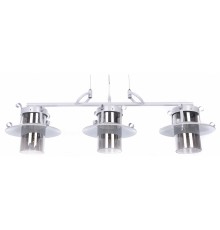 Подвесной светильник LUMINA DECO LDP 11327B-3 PR WT Capri