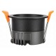 Встраиваемый светильник iLedex 107-7W-D64-3000K-24DG-BK Mars