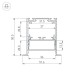 Профиль встраиваемый Arlight 044682 SL-LINIA