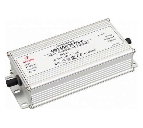 Блок питания с проводом Arlight 030013 ARPV-LG Блок питания с проводом Arlight 030013 ARPV-LG