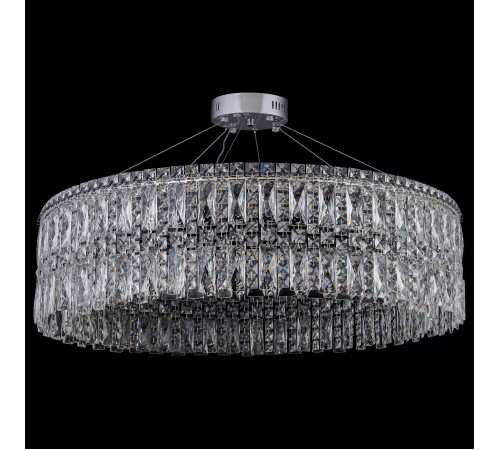 Подвесная люстра Arti Lampadari Ovindoli L 1.5.80.100 N Ovindoli Nickel Подвесная люстра Arti Lampadari Ovindoli L 1.5.80.100 N Ovindoli Nickel