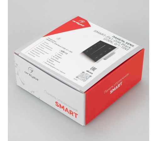 Панель-диммер сенсорный встраиваемый Arlight 028112 SMART Панель-диммер сенсорный встраиваемый Arlight 028112 SMART