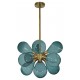 Люстра на штанге Loft it 10130/12 Blue Miracle