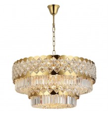 Подвесная люстра Newport 8301/80 C gold polished ASHLEY