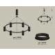 Подвесная люстра Ambrella Light XB9022100 XB