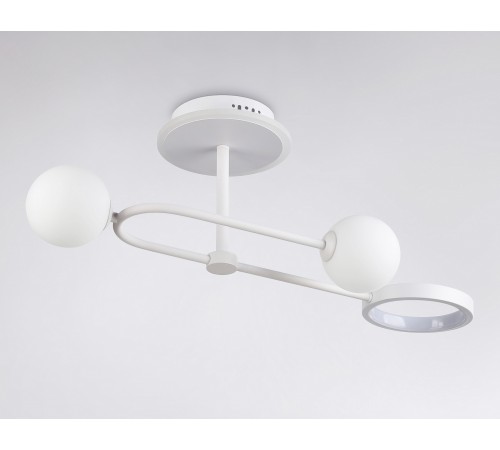 Люстра на штанге Ambrella Light FL66221 FL Люстра на штанге Ambrella Light FL66221 FL