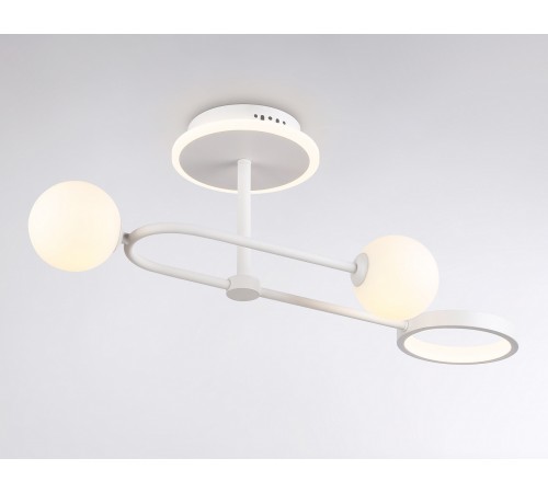 Люстра на штанге Ambrella Light FL66221 FL Люстра на штанге Ambrella Light FL66221 FL
