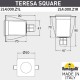 Встраиваемый в дорогу светильник Fumagalli 2L4.000.000.LXZ1L Teresa