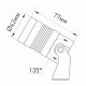 Светильник на штанге Arlight 032652 Ray