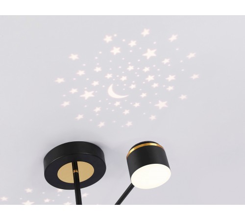 Люстра на штанге Ambrella Light FL51632 FL Люстра на штанге Ambrella Light FL51632 FL