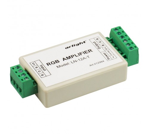 Усилитель RGB Arlight 012984 LN-12A Усилитель RGB Arlight 012984 LN-12A