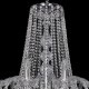 Подвесная люстра Bohemia Ivele Crystal 1402/18/400/Ni 1402