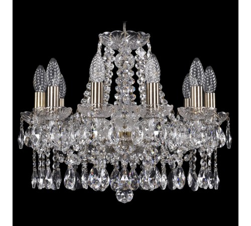 Подвесная люстра Bohemia Ivele Crystal 1413/10/165/Pa 1413 Подвесная люстра Bohemia Ivele Crystal 1413/10/165/Pa 1413