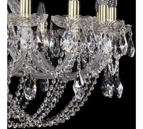 Подвесная люстра Bohemia Ivele Crystal 1402/20/460/G 1402 Подвесная люстра Bohemia Ivele Crystal 1402/20/460/G 1402