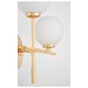Бра LUMINA DECO LDW 6033N-2 RT FGD Marsiada