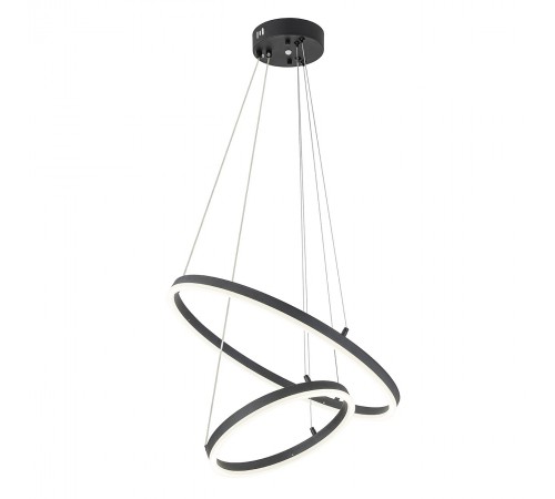 Подвесной светильник Escada 10254/2LED Black APP Void Подвесной светильник Escada 10254/2LED Black APP Void