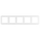 Рамка на 5 постов Arlight 45190 VERSA