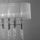Подвесной светильник Mantra 3853 Tiffany