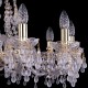 Подвесная люстра Bohemia Ivele Crystal 1410/10/240/G/V0300 1410