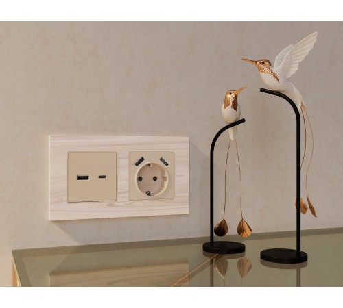 Рамка на 2 поста Ambrella Volt AF930302 Grand Рамка на 2 поста Ambrella Volt AF930302 Grand