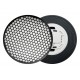 Накладной светильник iLedex Technical 5555-24W-D160-3/4/6K-WH+BK Mercury