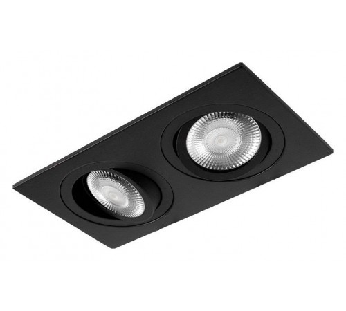 Встраиваемый светильник Loft it 10341/2A Black Hap Встраиваемый светильник Loft it 10341/2A Black Hap