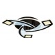 Потолочная люстра Ambrella Light FA4477 FA
