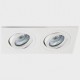 Встраиваемый светильник Italline M02-026021 white M02-026
