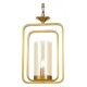 Подвесной светильник LUMINA DECO LDP 1236-1 MD+AB Benton