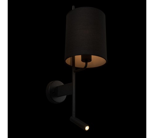 Бра с подсветкой Loft it 10253W/B Black Ritz Бра с подсветкой Loft it 10253W/B Black Ritz