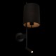 Бра с подсветкой Loft it 10253W/B Black Ritz