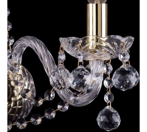 Бра Bohemia Ivele Crystal 1411B/2/160/G/Balls 1411 Бра Bohemia Ivele Crystal 1411B/2/160/G/Balls 1411