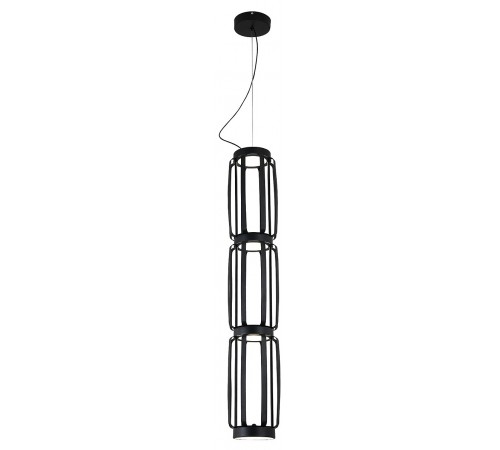 Подвесной светильник Indigo 14027/4P Black Capsula