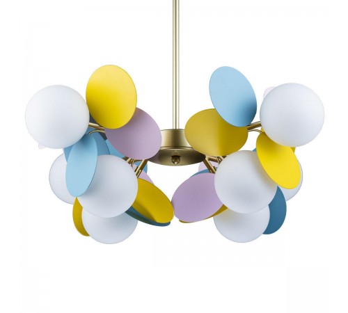 Люстра на штанге Loft it 10008/8 mult Matisse Люстра на штанге Loft it 10008/8 mult Matisse