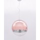 Подвесной светильник LUMINA DECO LDP 108-300 R.GD Ibiza