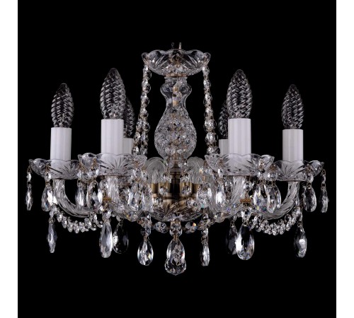 Подвесная люстра Bohemia Ivele Crystal 1402/6/141/Pa 1402 Подвесная люстра Bohemia Ivele Crystal 1402/6/141/Pa 1402