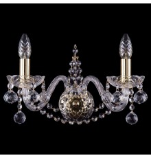 Бра Bohemia Ivele Crystal 1411B/2/160/G/Balls 1411