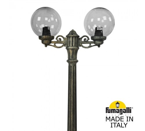Фонарный столб Fumagalli G25.158.S20.BZF1R Globe 250