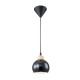 Подвесной светильник Escada 10178/1S Black Solo