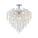 Люстра на штанге Escada 2135/8P Chrome Neda