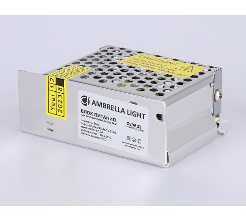 Блок питания Ambrella Light GS9602 LED Driver Блок питания Ambrella Light GS9602 LED Driver