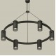 Подвесная люстра Ambrella Light XB9022201 XB