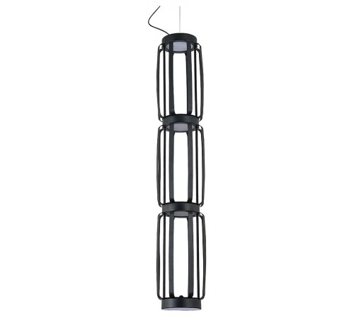 Подвесной светильник Indigo 14027/4P Black Capsula