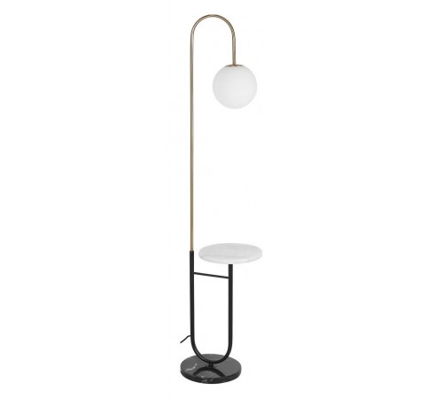 Стол журнальный с торшером Loft it 10145 Black Sonni Стол журнальный с торшером Loft it 10145 Black Sonni