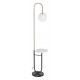 Стол журнальный с торшером Loft it 10145 Black Sonni