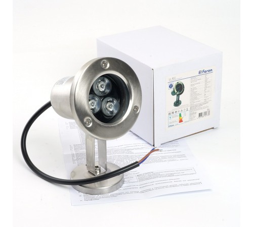 Наземный низкий светильник Feron 48455 LL-822 Наземный низкий светильник Feron 48455 LL-822