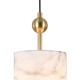 Светильник на штанге Indigo 13036/1P Brass Venato