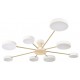 Потолочная люстра Loft it 10316/8 White Sunrise